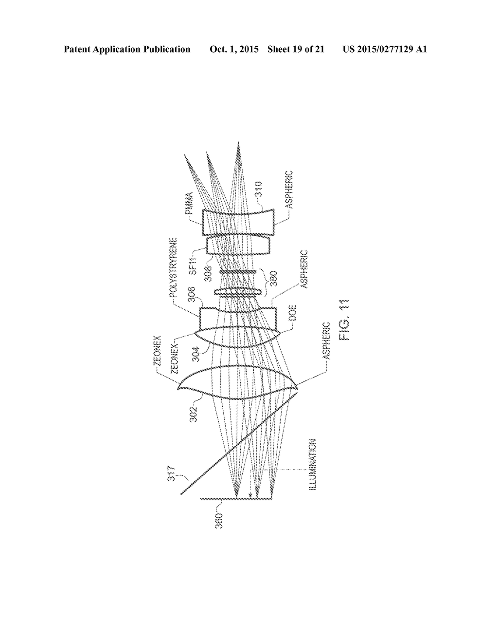 STEREOSCOPIC DISPLAYS WITH ADDRESSABLE FOCUS CUES - diagram, schematic, and image 20