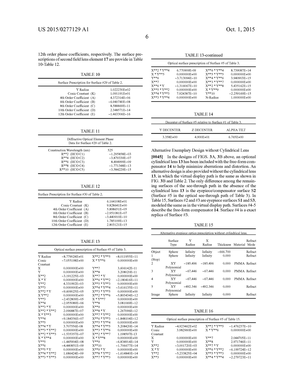 STEREOSCOPIC DISPLAYS WITH ADDRESSABLE FOCUS CUES - diagram, schematic, and image 28