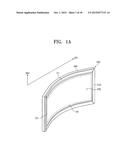 CURVED DISPLAY DEVICE diagram and image