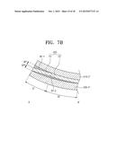 CURVED DISPLAY DEVICE diagram and image