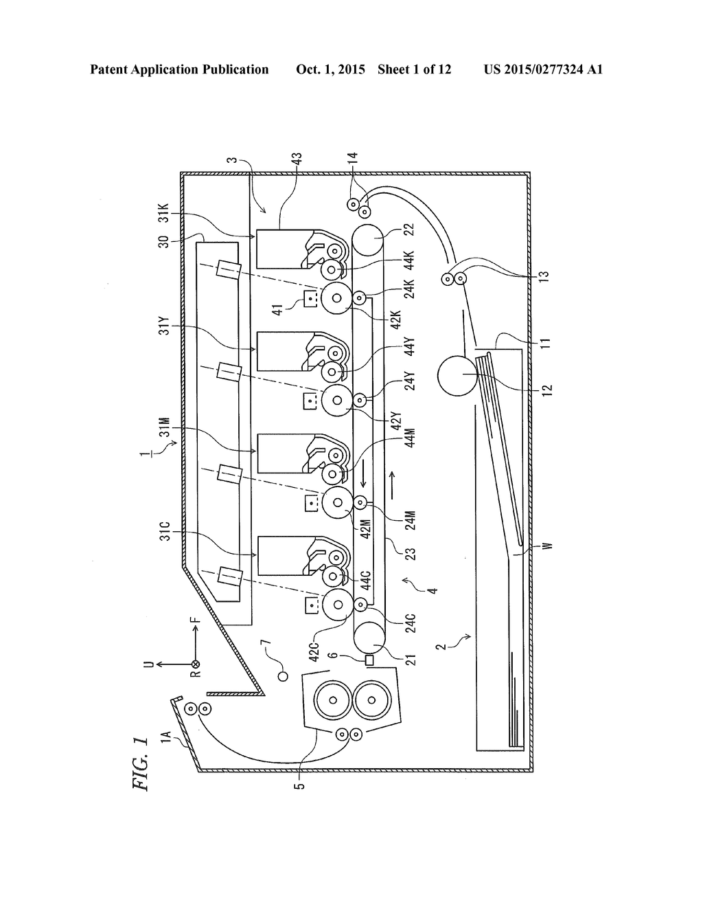 Image Forming Apparatus and Method for Adjusting Forming Condition of     Image Forming Apparatus - diagram, schematic, and image 02