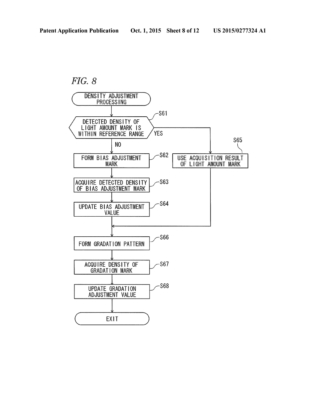 Image Forming Apparatus and Method for Adjusting Forming Condition of     Image Forming Apparatus - diagram, schematic, and image 09