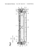 DRUM CARTRIDGE WITH MOVABLE CLEANING ROLLER diagram and image