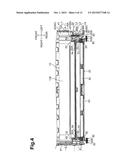 DRUM CARTRIDGE WITH MOVABLE CLEANING ROLLER diagram and image