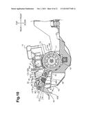 DRUM CARTRIDGE WITH MOVABLE CLEANING ROLLER diagram and image