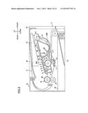 PHOTOSENSITIVE-BODY CARTRIDGE PROVIDED WITH MEMBER THAT CONTACTS BEARING     OF PHOTOSENSITIVE BODY diagram and image