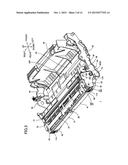 PHOTOSENSITIVE-BODY CARTRIDGE PROVIDED WITH MEMBER THAT CONTACTS BEARING     OF PHOTOSENSITIVE BODY diagram and image