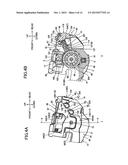 PHOTOSENSITIVE-BODY CARTRIDGE PROVIDED WITH MEMBER THAT CONTACTS BEARING     OF PHOTOSENSITIVE BODY diagram and image