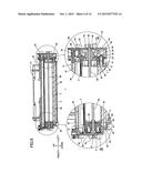 PHOTOSENSITIVE-BODY CARTRIDGE PROVIDED WITH MEMBER THAT CONTACTS BEARING     OF PHOTOSENSITIVE BODY diagram and image