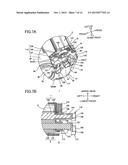 PHOTOSENSITIVE-BODY CARTRIDGE PROVIDED WITH MEMBER THAT CONTACTS BEARING     OF PHOTOSENSITIVE BODY diagram and image