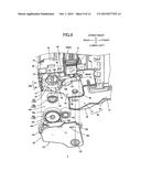 PHOTOSENSITIVE-BODY CARTRIDGE PROVIDED WITH MEMBER THAT CONTACTS BEARING     OF PHOTOSENSITIVE BODY diagram and image