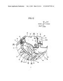 PHOTOSENSITIVE-BODY CARTRIDGE PROVIDED WITH MEMBER THAT CONTACTS BEARING     OF PHOTOSENSITIVE BODY diagram and image