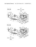 PHOTOSENSITIVE-BODY CARTRIDGE PROVIDED WITH MEMBER THAT CONTACTS BEARING     OF PHOTOSENSITIVE BODY diagram and image