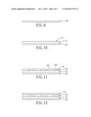 METHOD FOR FORMING A HYDRAULIC TRANSFER FILM, HYDRAULIC TRANSFER FILM, AND     PATTERNED ARTICLE diagram and image