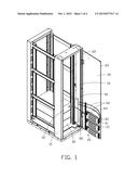 SERVER CABINET AND SERVER SYSTEM diagram and image