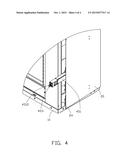 SERVER CABINET AND SERVER SYSTEM diagram and image