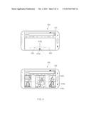 ELECTRONIC DEVICE AND METHOD FOR DISPLAYING USER INTERFACE diagram and image