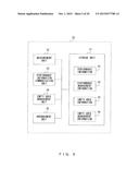 SERVER APPARATUS, RECORDING MEDIUM STORING INFORMATION STORAGE PROGRAM,     AND INFORMATION STORING METHOD diagram and image