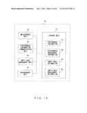 SERVER APPARATUS, RECORDING MEDIUM STORING INFORMATION STORAGE PROGRAM,     AND INFORMATION STORING METHOD diagram and image