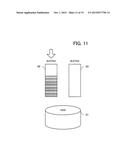 STORAGE APPARATUS AND DATA STORAGE METHOD diagram and image