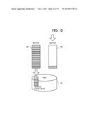 STORAGE APPARATUS AND DATA STORAGE METHOD diagram and image