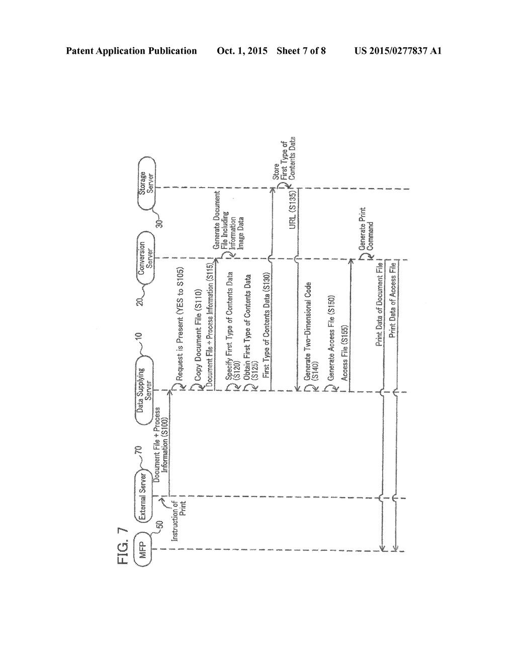 DATA SUPPLYING DEVICE AND IMAGE PROCESSING SYSTEM - diagram, schematic, and image 08