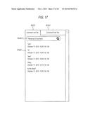 INFORMATION PROCESSING APPARATUS AND NON-TRANSITORY COMPUTER READABLE     MEDIUM diagram and image