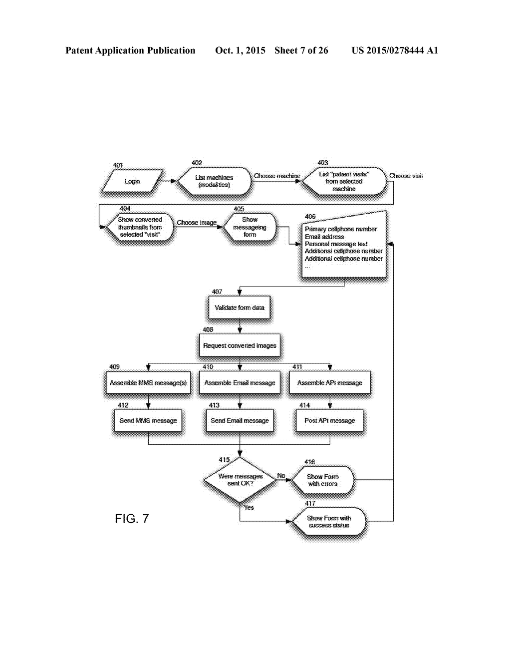 SYSTEMS AND DEVICES FOR ENCRYPTING, CONVERTING AND INTERACTING WITH     MEDICAL IMAGES USING A MOBILE DEVICE - diagram, schematic, and image 08