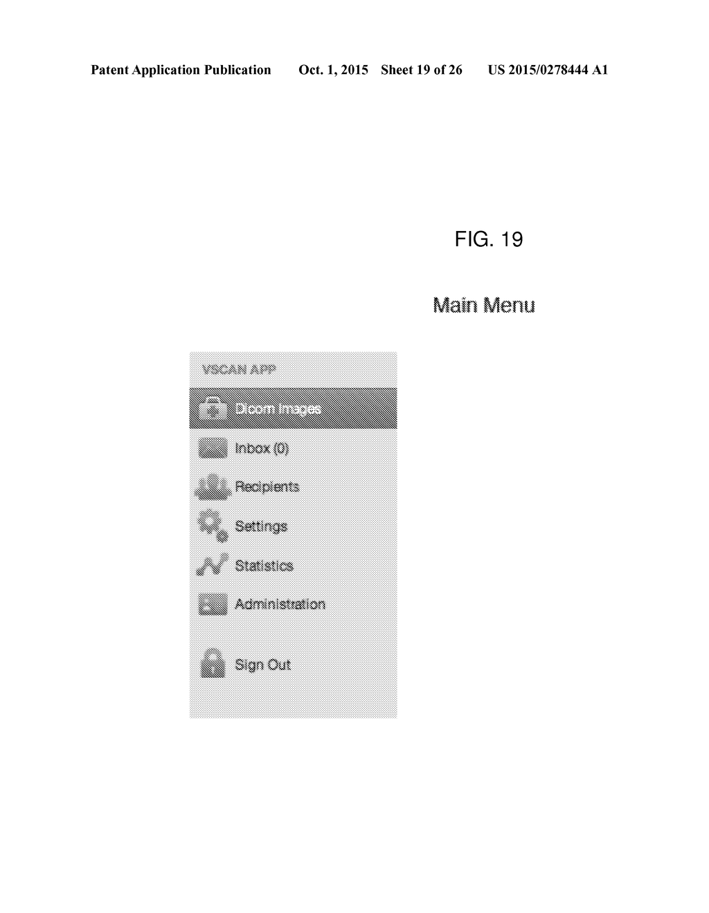 SYSTEMS AND DEVICES FOR ENCRYPTING, CONVERTING AND INTERACTING WITH     MEDICAL IMAGES USING A MOBILE DEVICE - diagram, schematic, and image 20