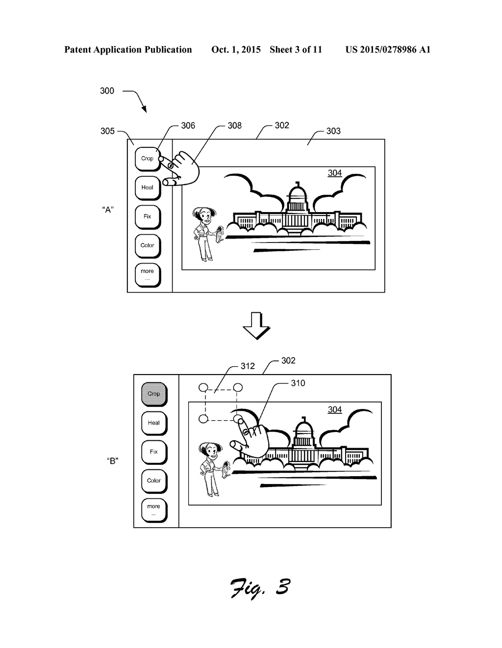 Content Aware Cropping - diagram, schematic, and image 04