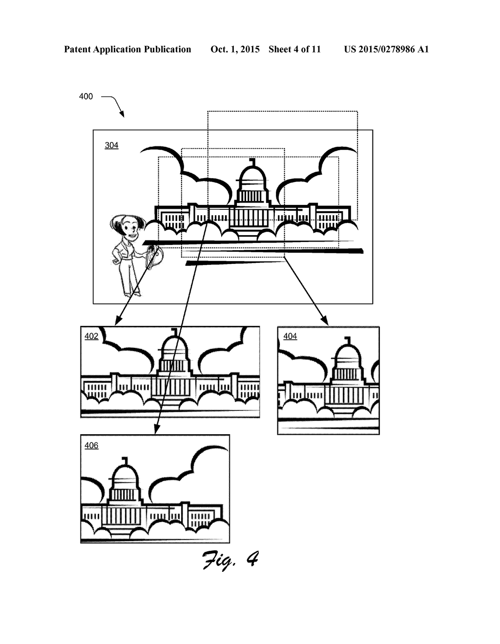 Content Aware Cropping - diagram, schematic, and image 05