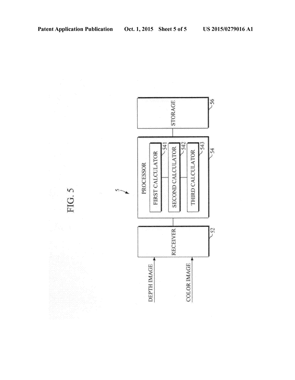 IMAGE PROCESSING METHOD AND APPARATUS FOR CALIBRATING DEPTH OF DEPTH     SENSOR - diagram, schematic, and image 06