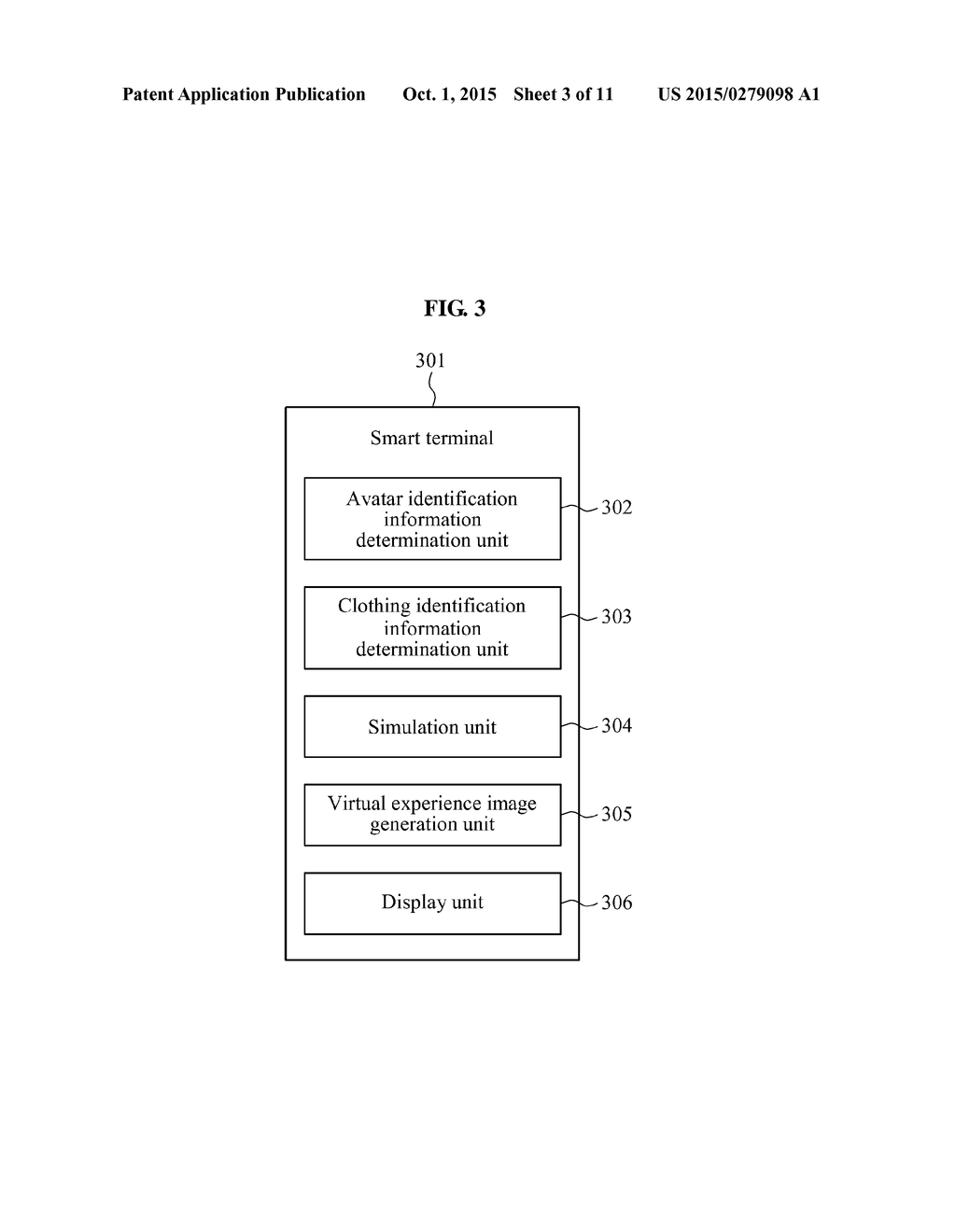 SMART DEVICE AND VIRTUAL EXPERIENCE PROVIDING SERVER PROVIDING VIRTUAL     EXPERIENCE SERVICE METHOD USING DIGITALEXPERIENCE SERVICE METHOD USING     DIGITAL CLOTHES - diagram, schematic, and image 04