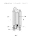 PIXEL STRUCTURE, DISPLAY PANEL, DISPLAY DEVICE AND METHOD OF FABRICATING     THE PIXEL STRUCTURE diagram and image