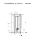 PIXEL STRUCTURE, DISPLAY PANEL, DISPLAY DEVICE AND METHOD OF FABRICATING     THE PIXEL STRUCTURE diagram and image