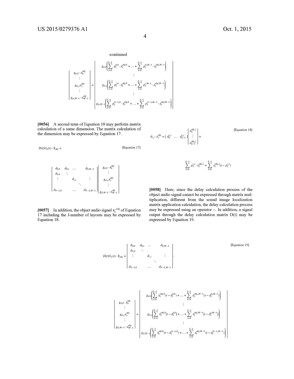 AUDIO ENCODING/DECODING DEVICE USING REVERBERATION SIGNAL OF OBJECT AUDIO     SIGNAL - diagram, schematic, and image 13