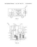 RECREATIONAL VEHICLE BEAM SWITCH ASSEMBLY diagram and image