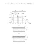 PROCESS FOR GROWING AT LEAST ONE NANOWIRE USING A TRANSITION METAL NITRIDE     LAYER OBTAINED IN TWO STEPS diagram and image