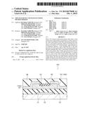 THIN FILM DEVICE AND MANUFACTURING METHOD THEREOF diagram and image