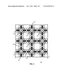 SEMICONDUCTOR DEVICE HAVING LEAD FRAME WITH NOTCHED INNER LEADS diagram and image