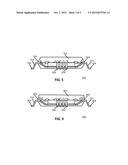 SEMICONDUCTOR DEVICE HAVING LEAD FRAME WITH NOTCHED INNER LEADS diagram and image