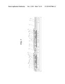 ARRAY SUBSTRATE FOR DISPLAY DEVICE AND METHOD OF FABRICATING THE SAME diagram and image