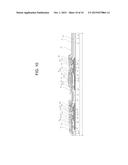 ARRAY SUBSTRATE FOR DISPLAY DEVICE AND METHOD OF FABRICATING THE SAME diagram and image