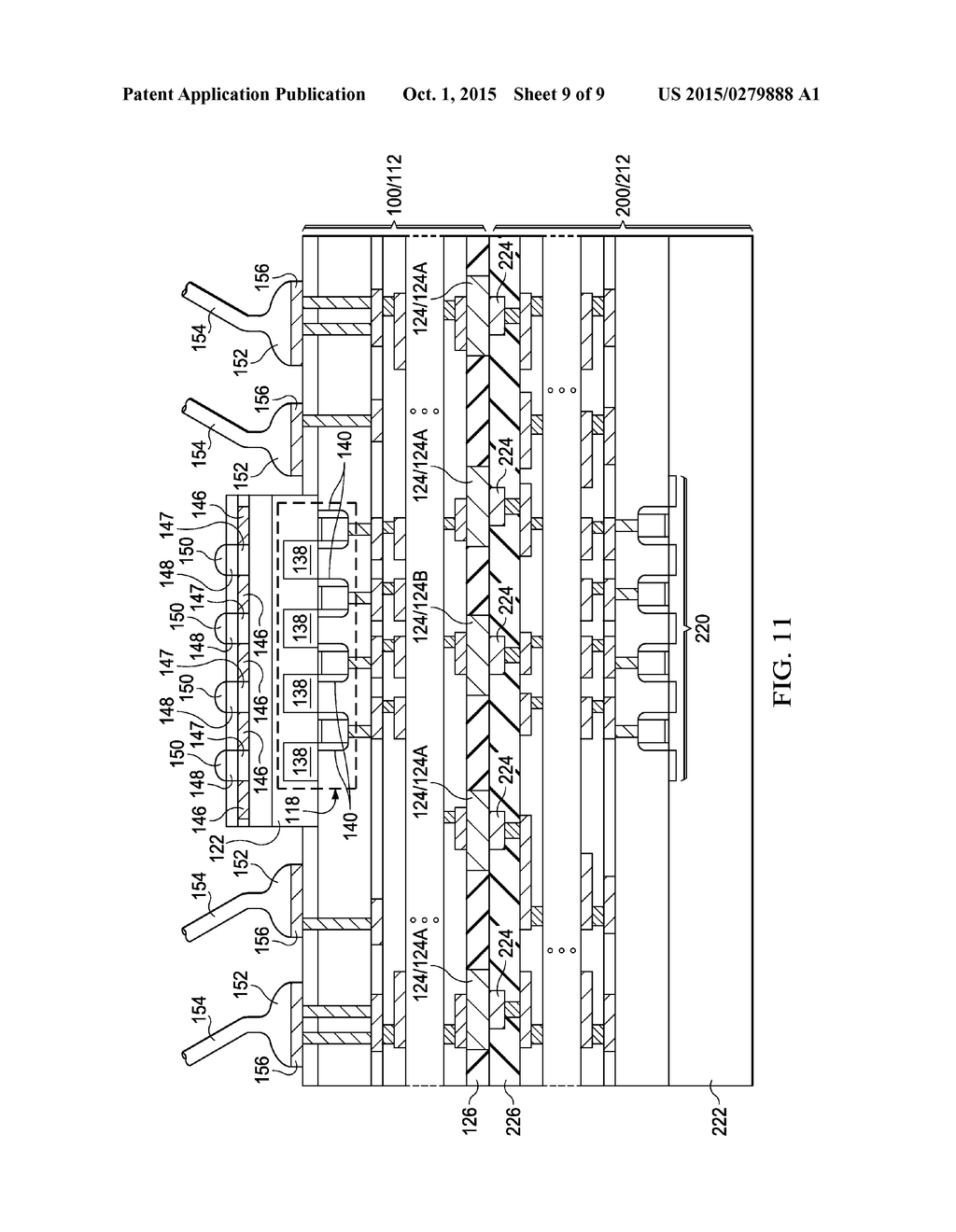 HYBRID BONDING WITH UNIFORM PATTERN DENSITY - diagram, schematic, and image 10