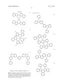 Benzindolocarbazole Derivative, Light-Emitting Element Material Produced     Using Same, and Light-Emitting Element diagram and image