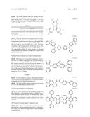 METHOD FOR MANUFACTURING ORGANIC LIGHT EMITTING ELEMENT diagram and image