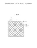 MESH PLATE TYPE NICKEL SECONDARY BATTERY UNIT CELL AND NICKEL SECONDARY     BATTERY STACK INCLUDING THE SAME diagram and image