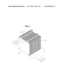 MESH PLATE TYPE NICKEL SECONDARY BATTERY UNIT CELL AND NICKEL SECONDARY     BATTERY STACK INCLUDING THE SAME diagram and image