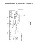 METHOD AND SYSTEM FOR CONFIGURING A LEAKY WAVE ANTENNA UTILIZING     MICRO-ELECTRO MECHANICAL SYSTEMS diagram and image