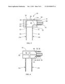 CONNECTOR HAVING A PIN GUIDE FOR USE WITH A PRINTED CIRCUIT BOARD diagram and image